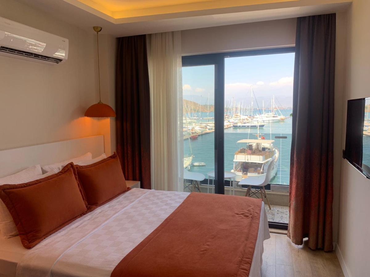 Ece Marina Suites Фетхие Экстерьер фото
