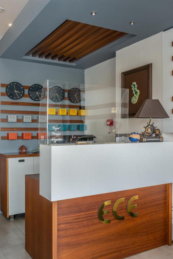 Ece Marina Suites Фетхие Экстерьер фото