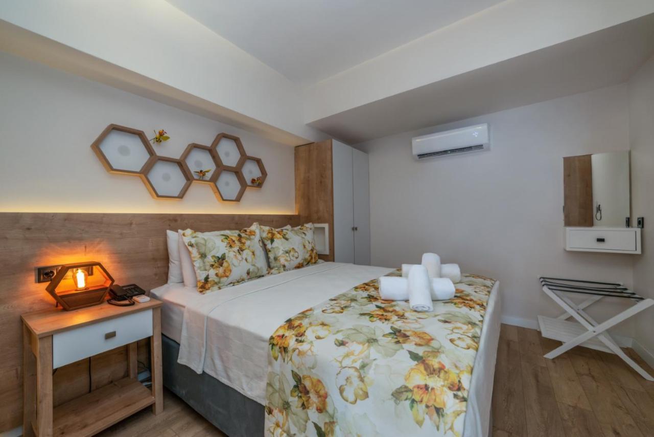Ece Marina Suites Фетхие Экстерьер фото