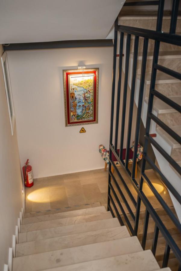 Ece Marina Suites Фетхие Экстерьер фото