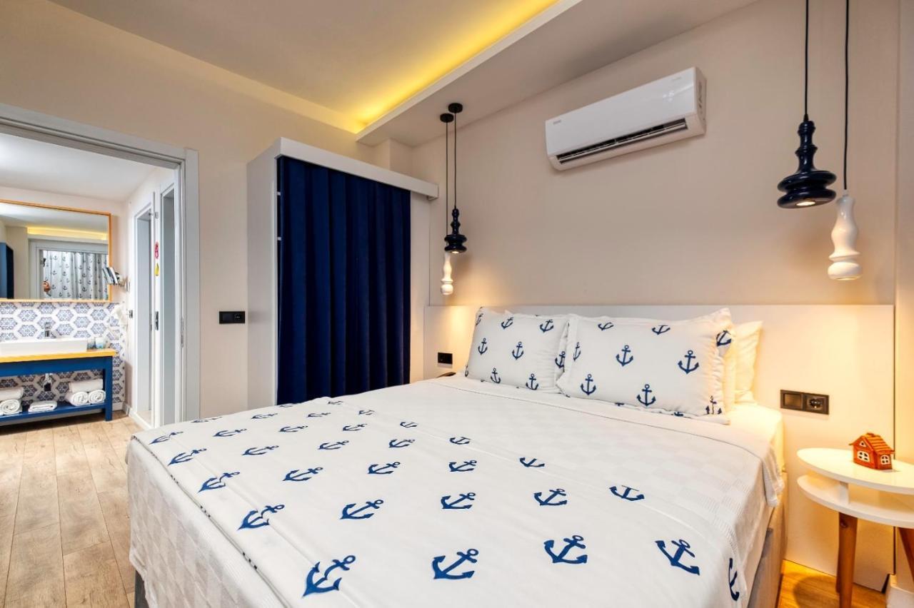 Ece Marina Suites Фетхие Экстерьер фото