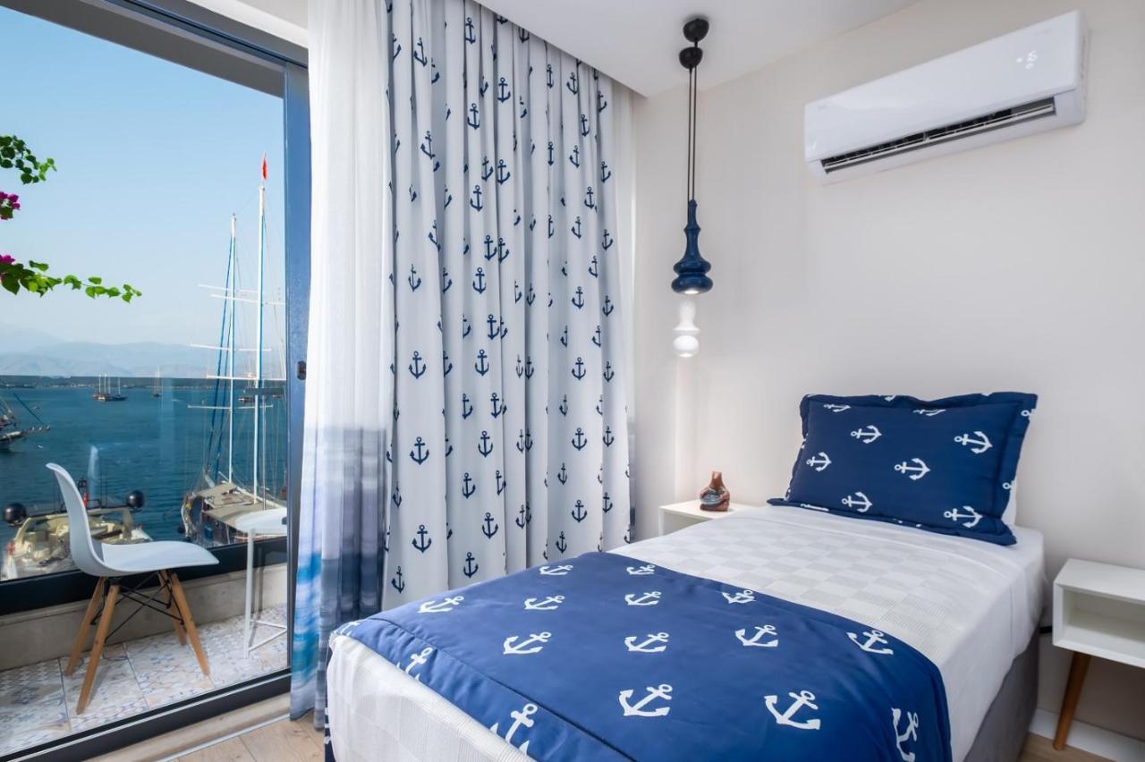 Ece Marina Suites Фетхие Экстерьер фото