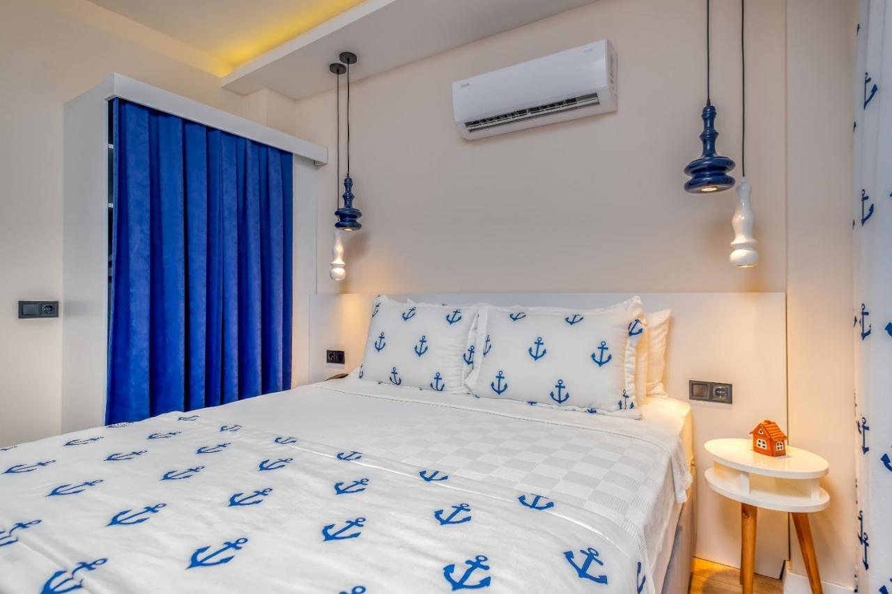 Ece Marina Suites Фетхие Экстерьер фото