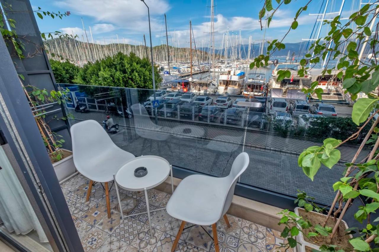 Ece Marina Suites Фетхие Экстерьер фото