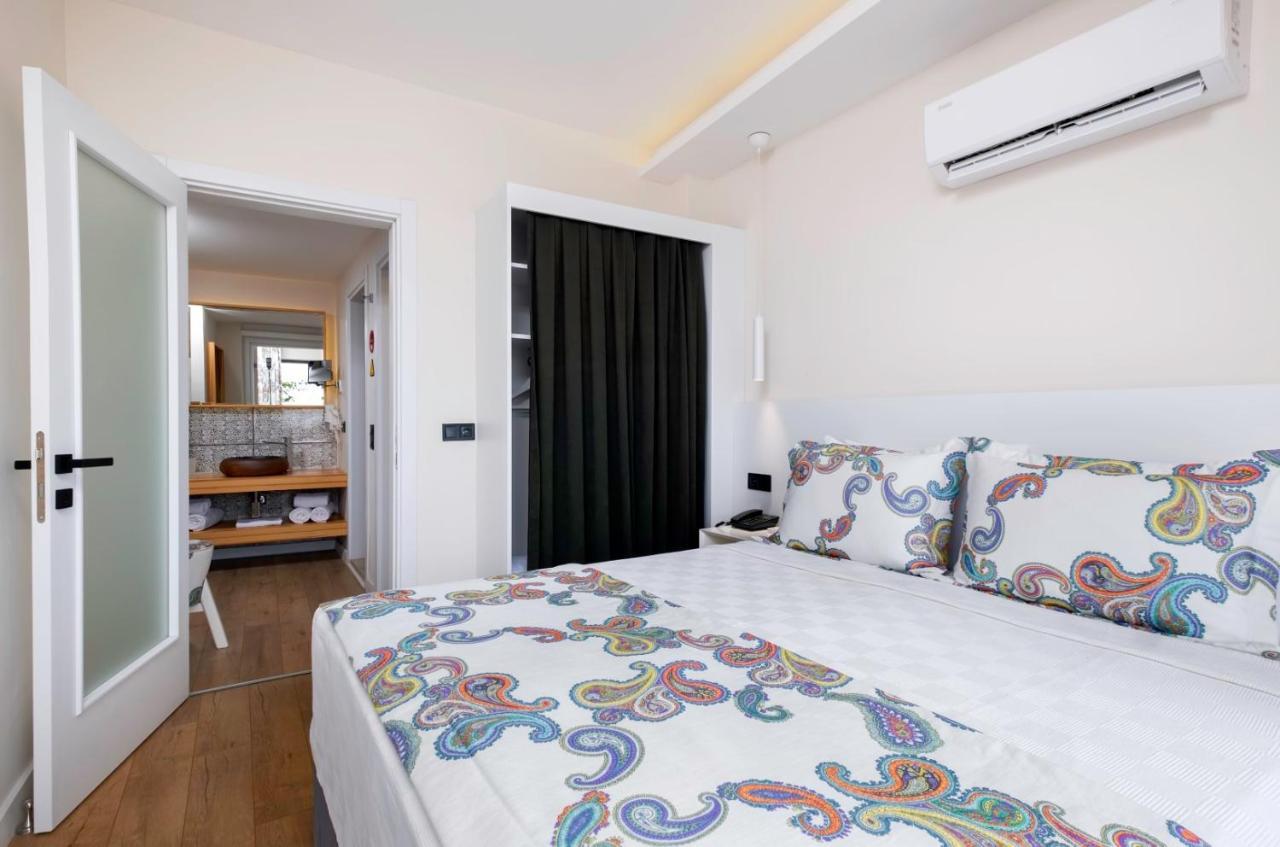 Ece Marina Suites Фетхие Экстерьер фото