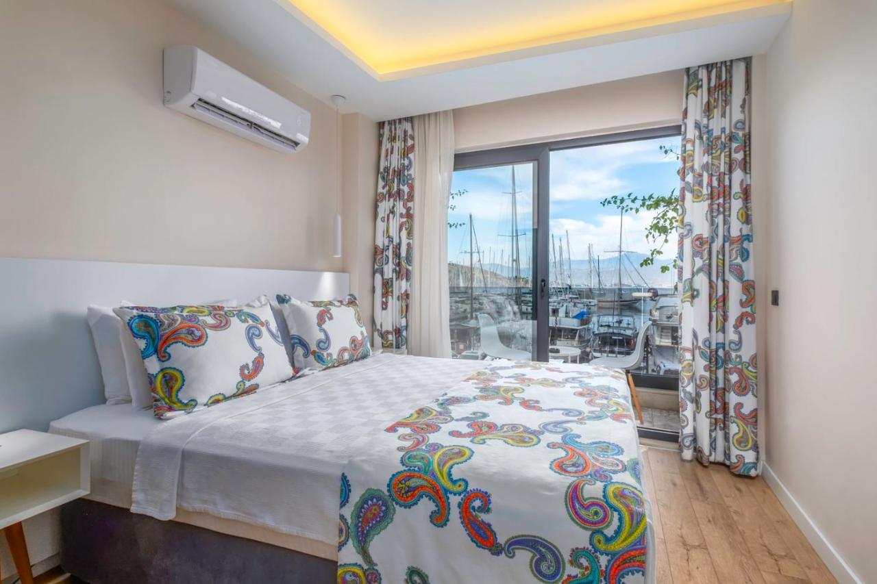 Ece Marina Suites Фетхие Экстерьер фото