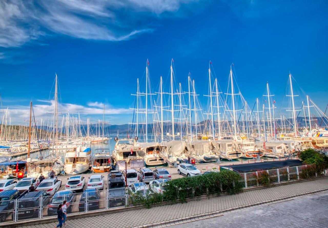 Ece Marina Suites Фетхие Экстерьер фото