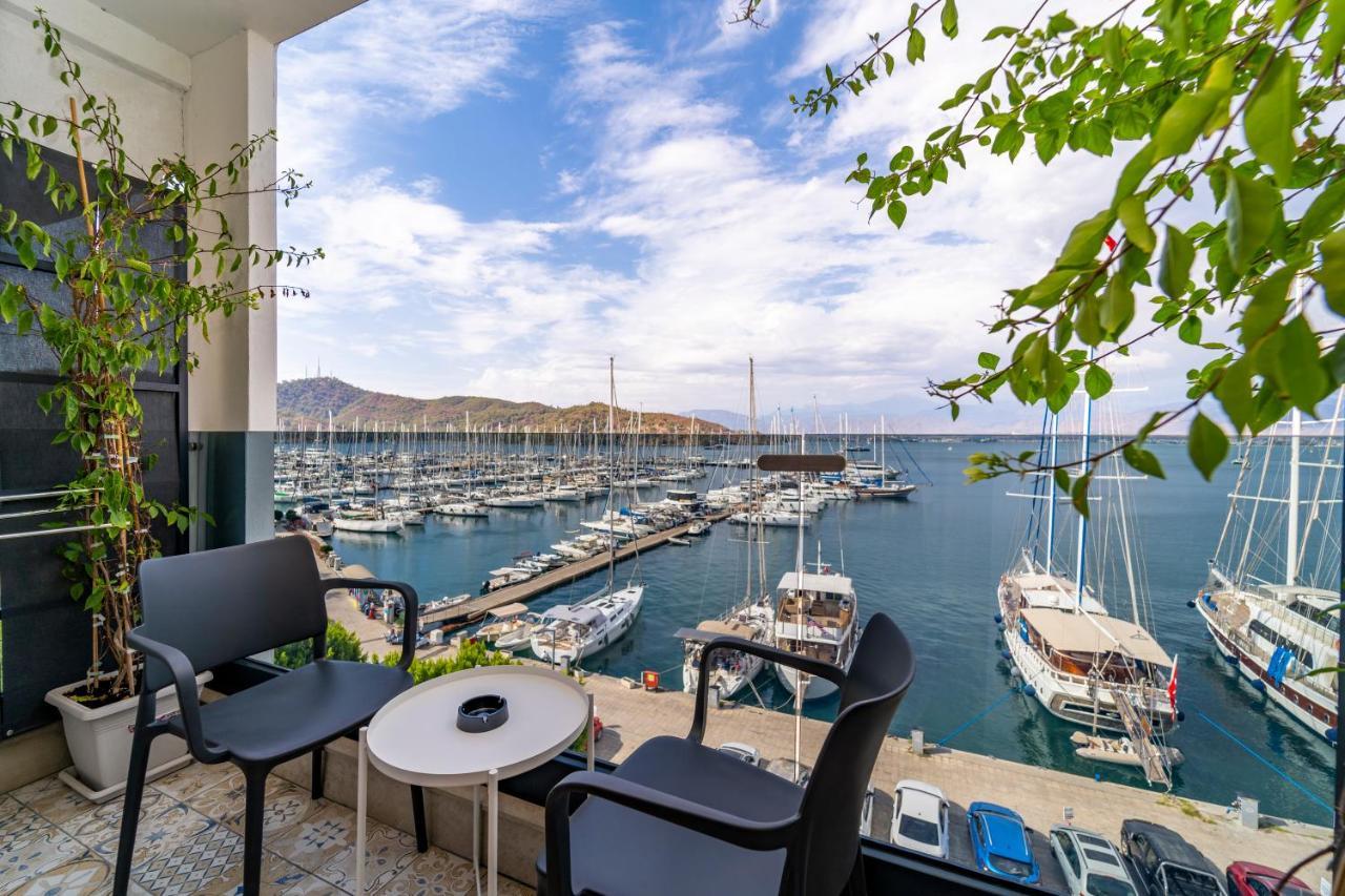 Ece Marina Suites Фетхие Экстерьер фото