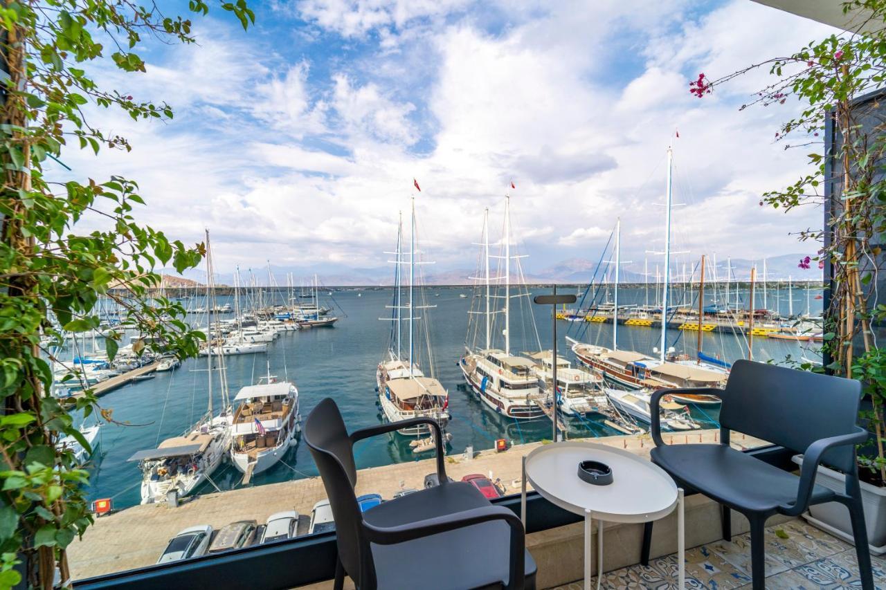 Ece Marina Suites Фетхие Экстерьер фото