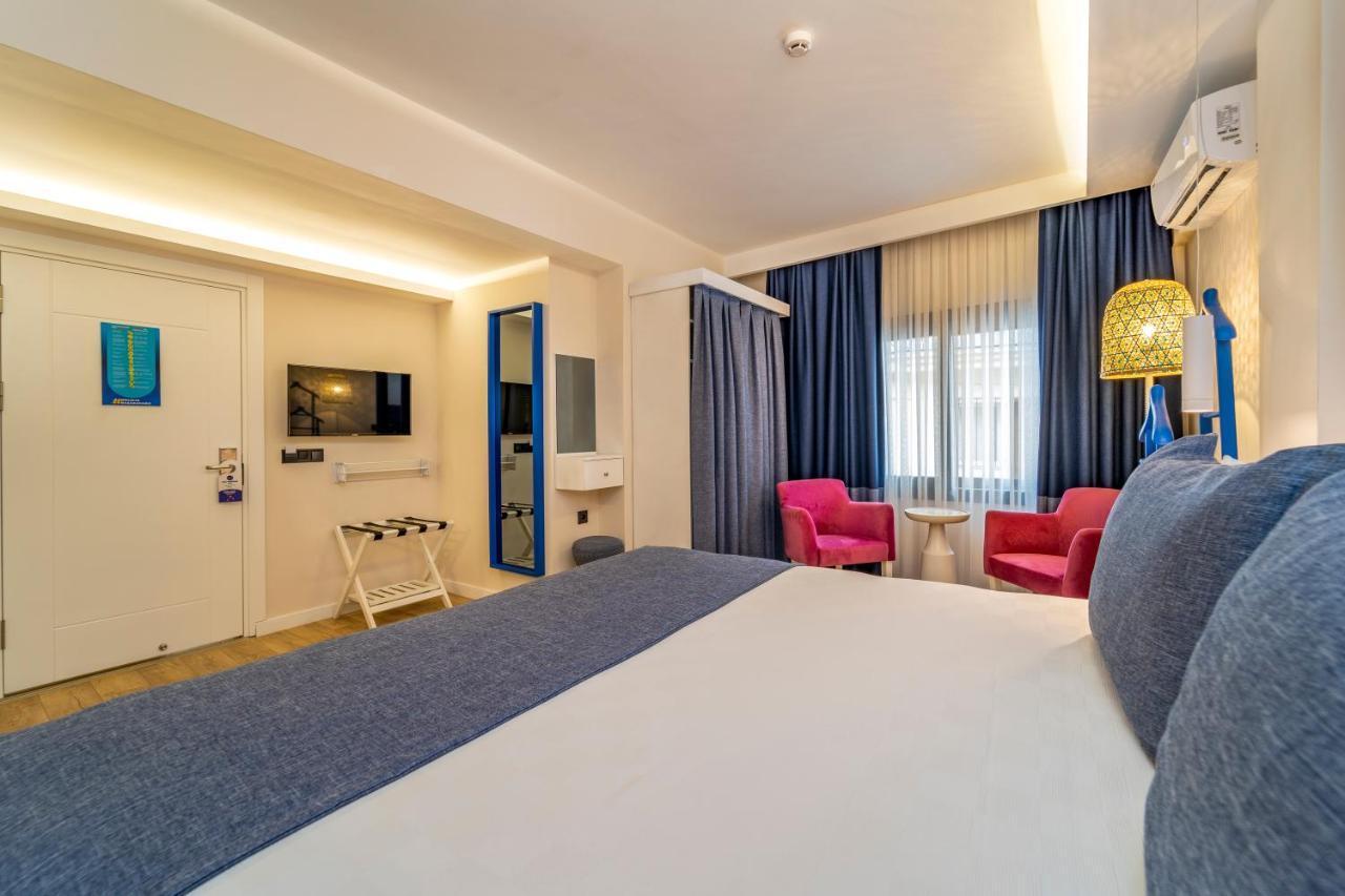 Ece Marina Suites Фетхие Экстерьер фото