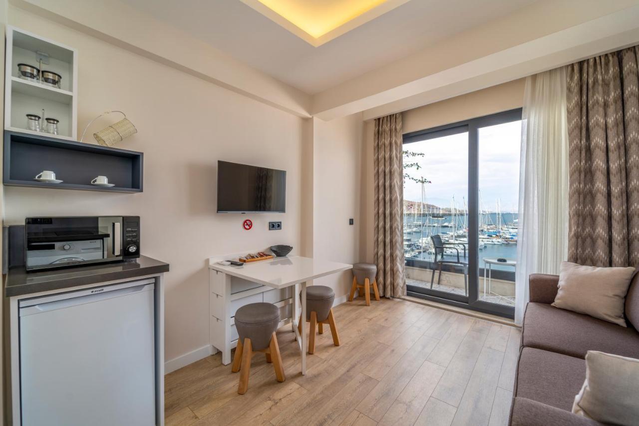 Ece Marina Suites Фетхие Экстерьер фото