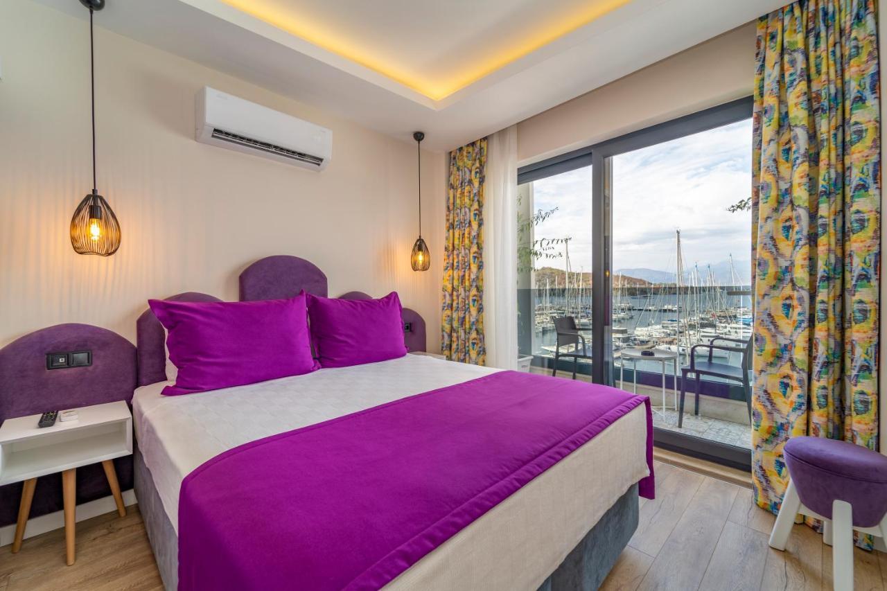 Ece Marina Suites Фетхие Экстерьер фото
