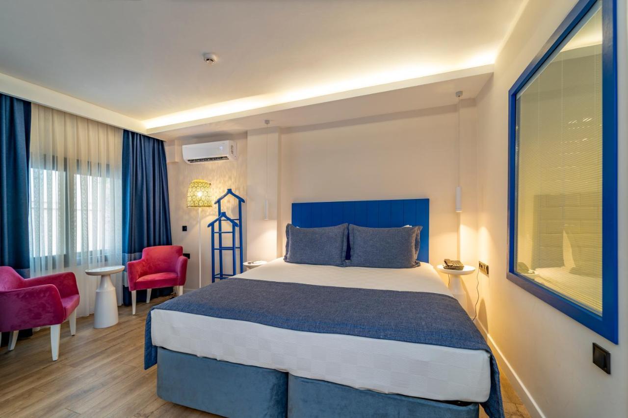 Ece Marina Suites Фетхие Экстерьер фото