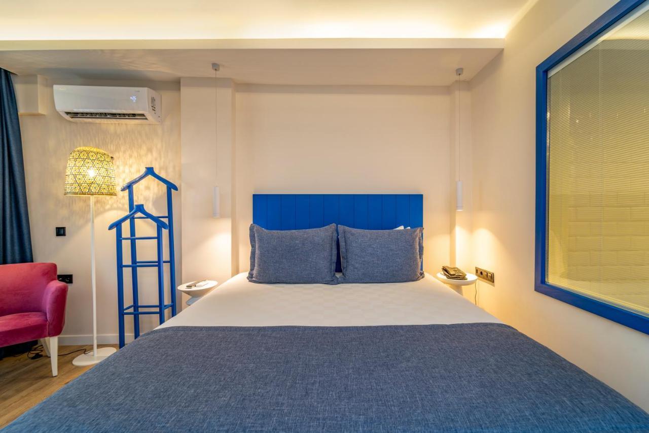 Ece Marina Suites Фетхие Экстерьер фото