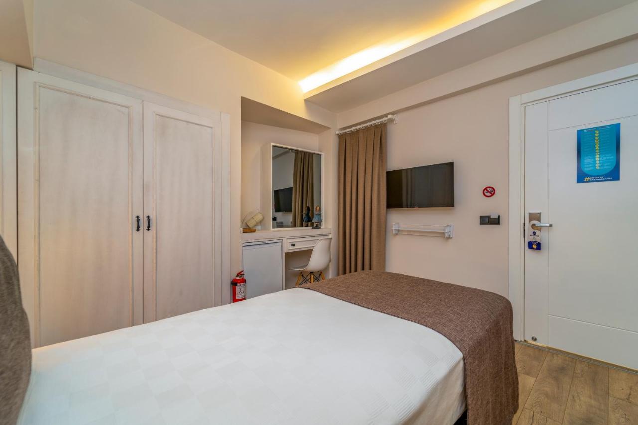 Ece Marina Suites Фетхие Экстерьер фото