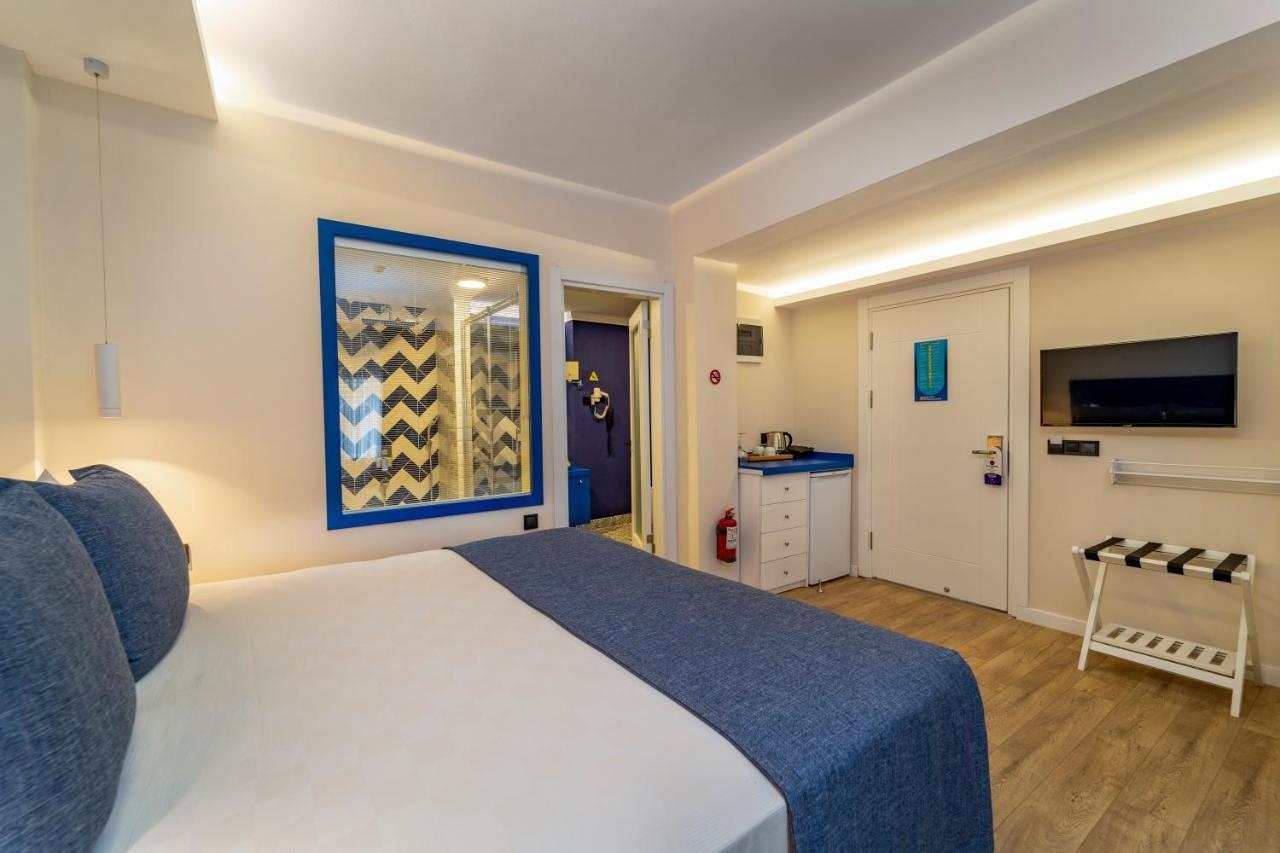 Ece Marina Suites Фетхие Экстерьер фото