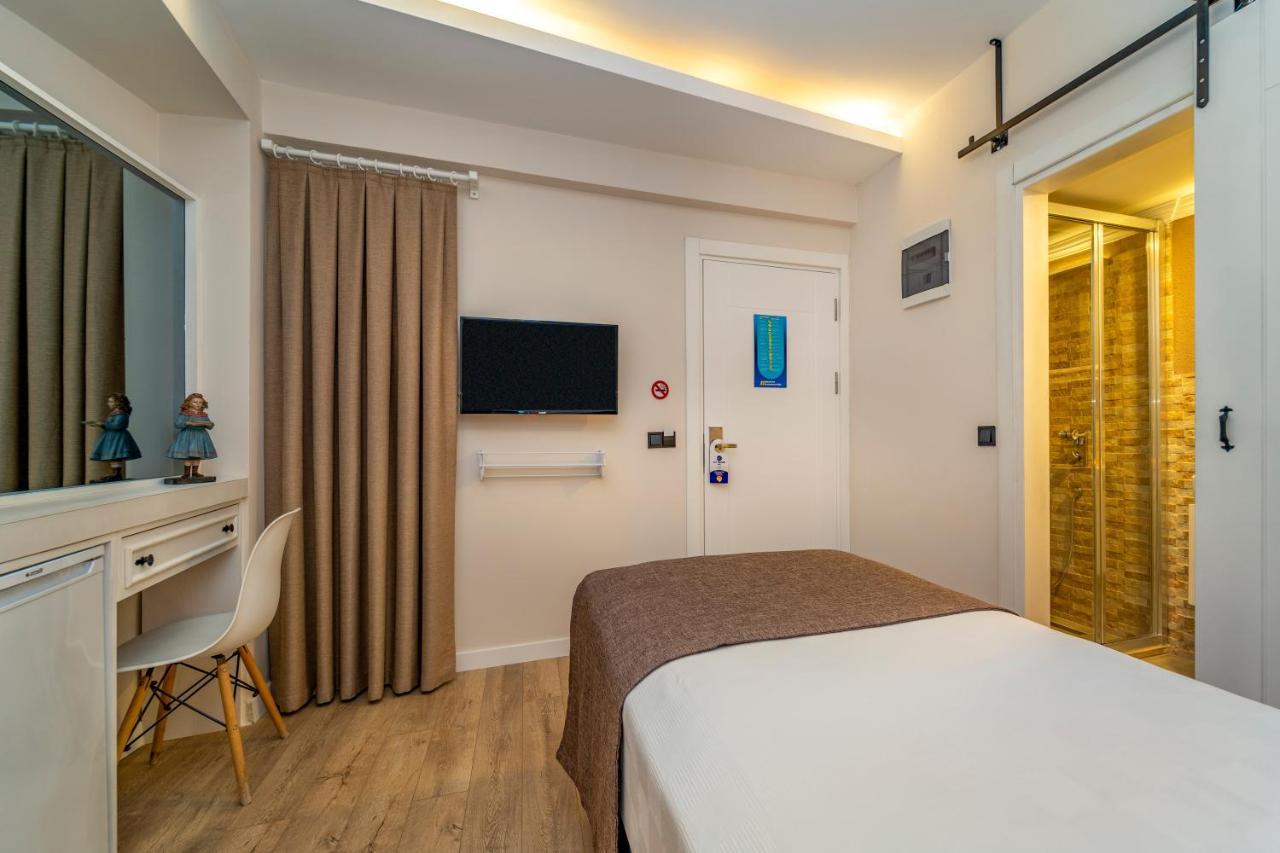Ece Marina Suites Фетхие Экстерьер фото