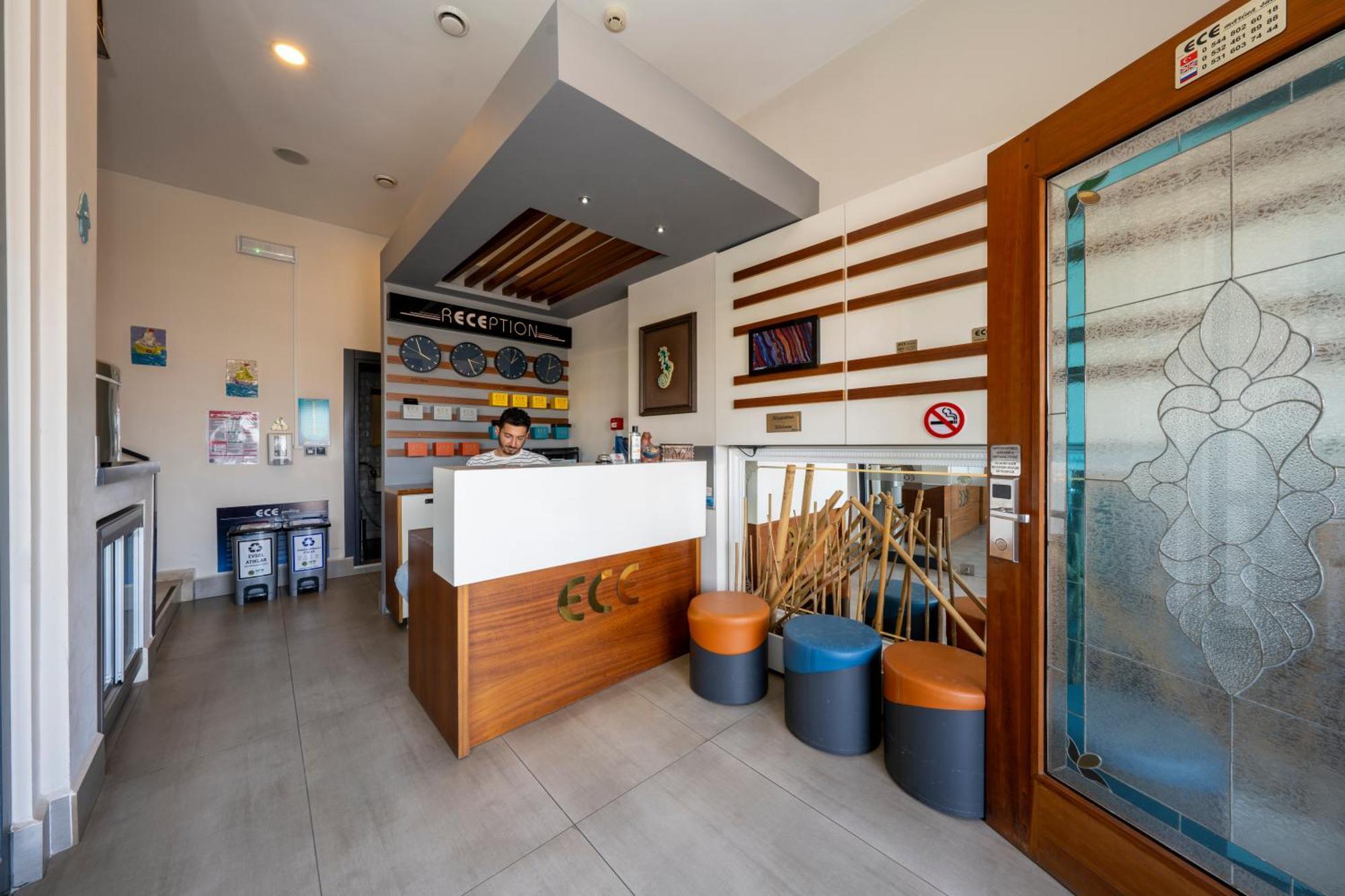 Ece Marina Suites Фетхие Экстерьер фото