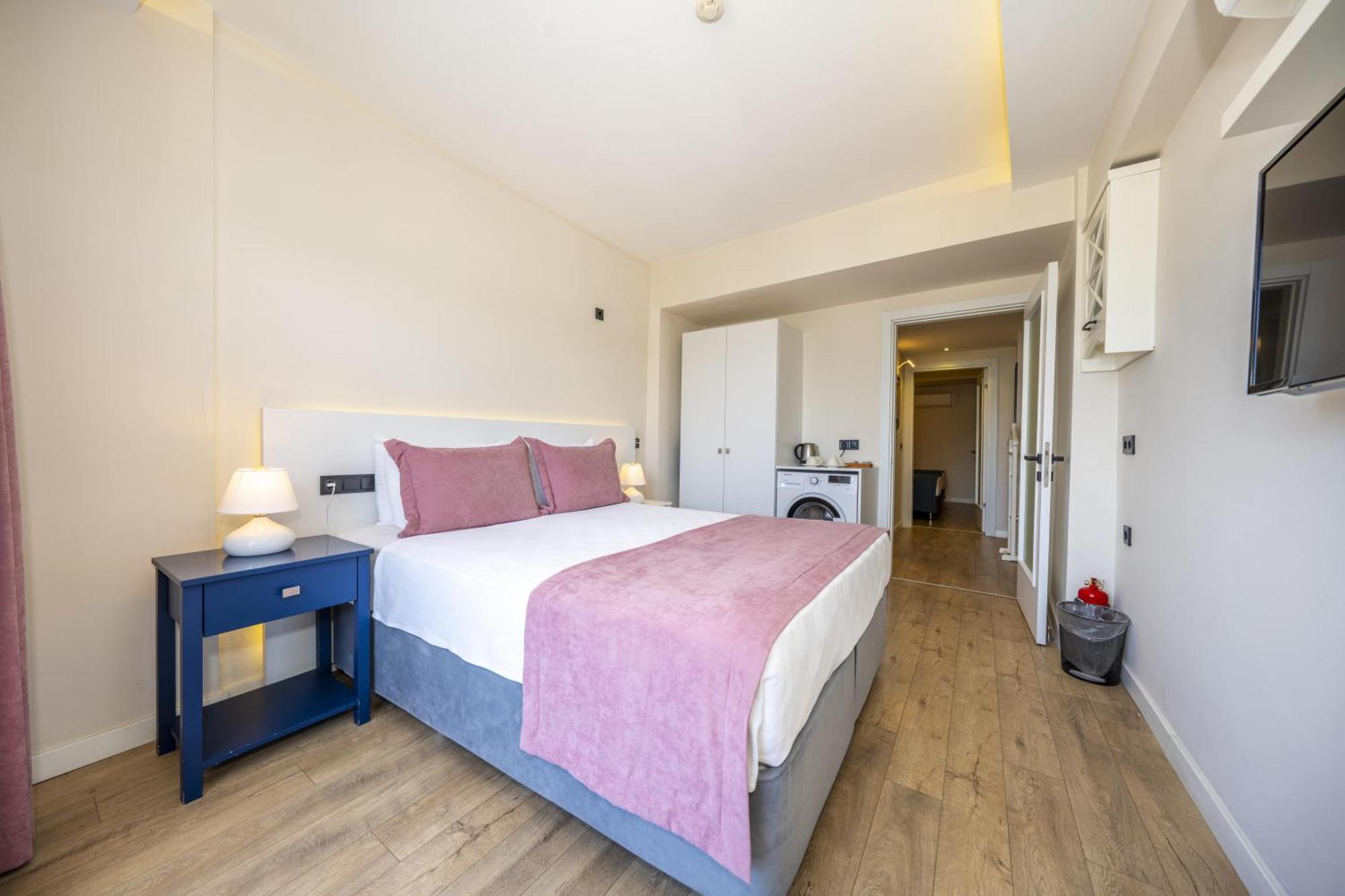 Ece Marina Suites Фетхие Экстерьер фото