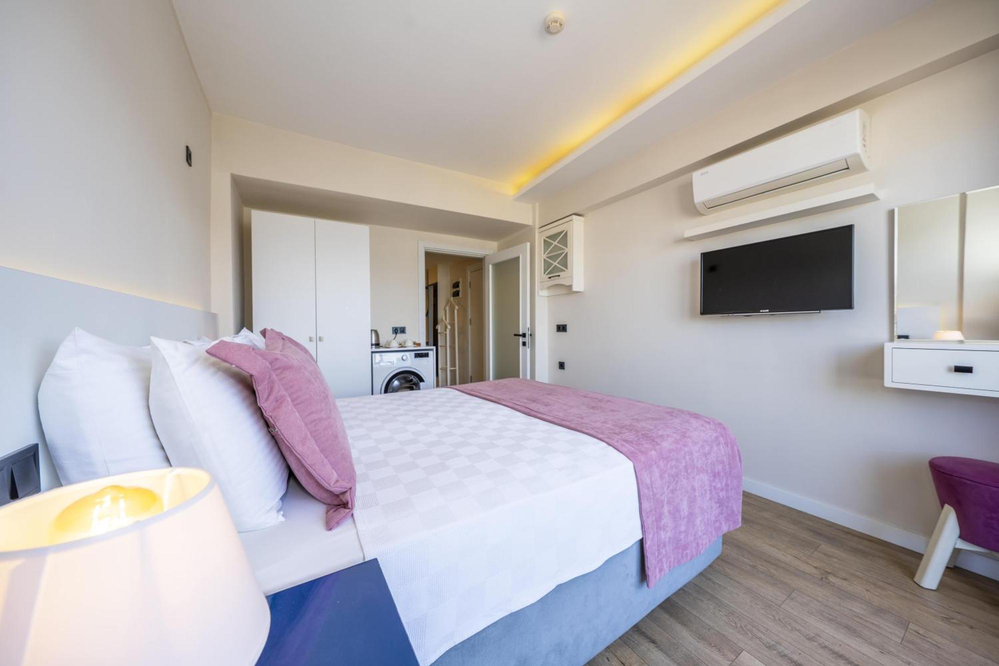 Ece Marina Suites Фетхие Экстерьер фото