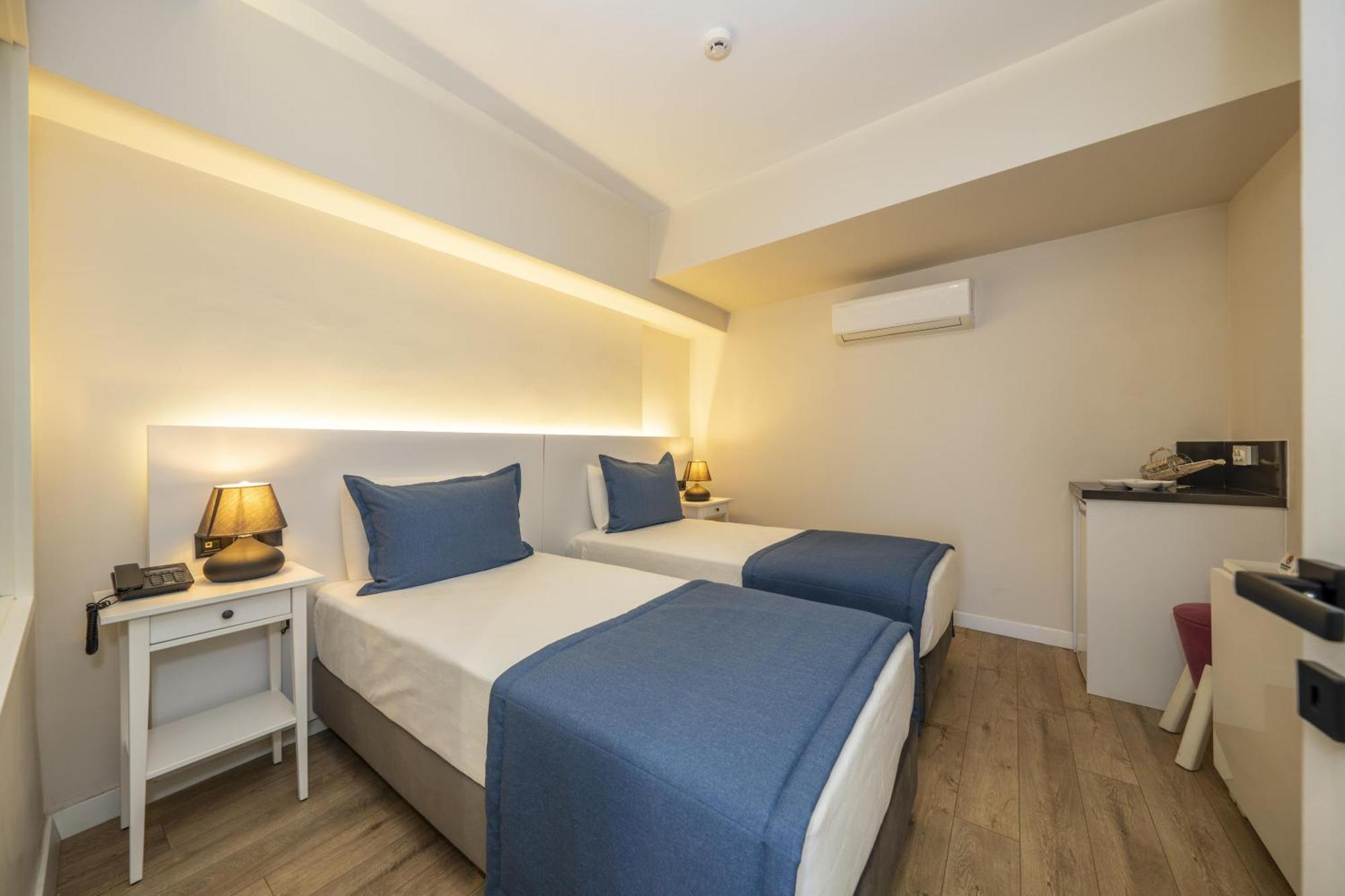 Ece Marina Suites Фетхие Экстерьер фото
