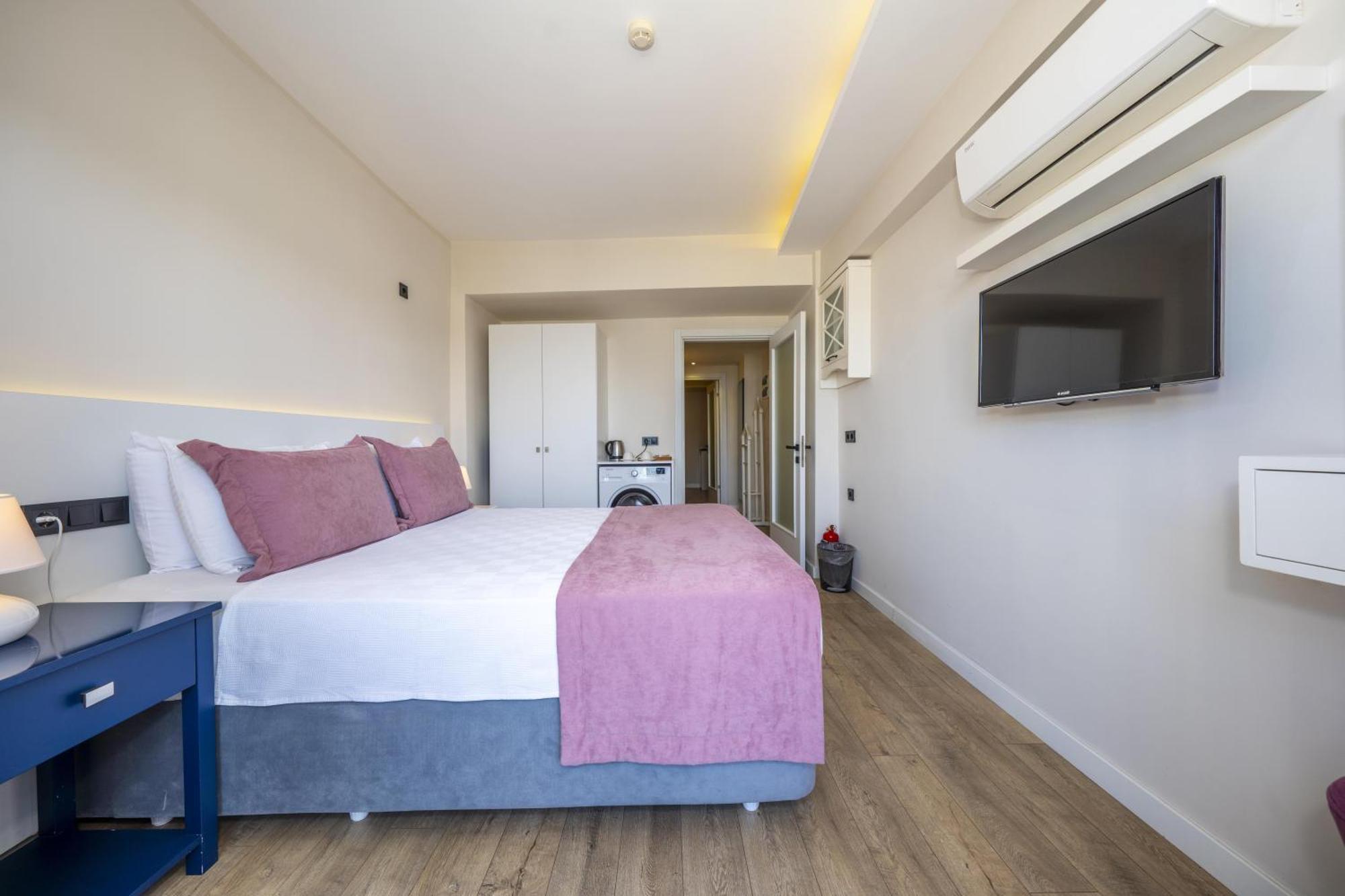 Ece Marina Suites Фетхие Экстерьер фото