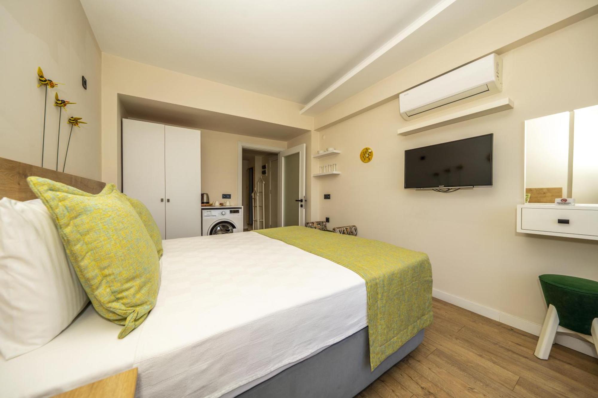 Ece Marina Suites Фетхие Экстерьер фото