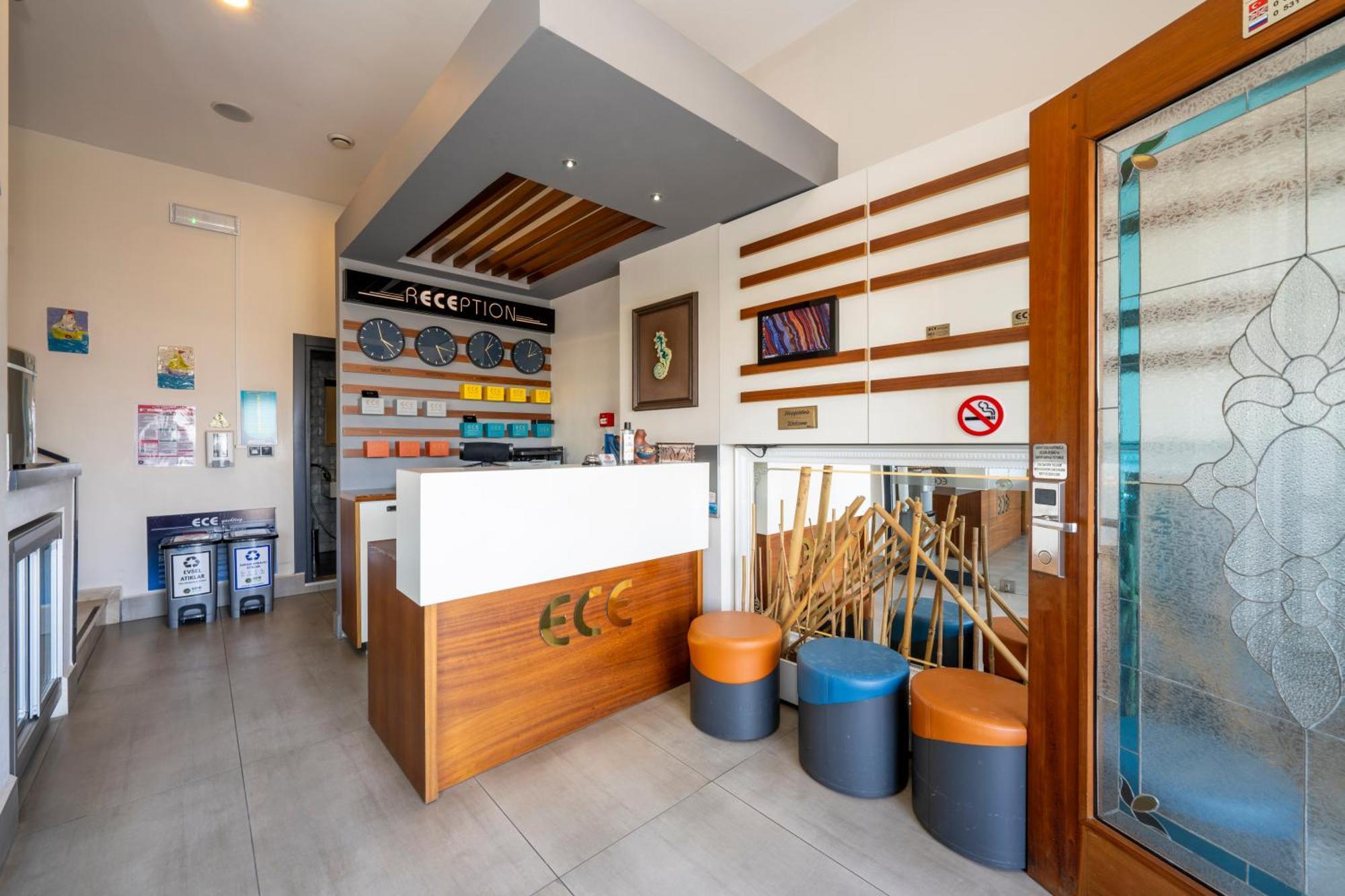 Ece Marina Suites Фетхие Экстерьер фото