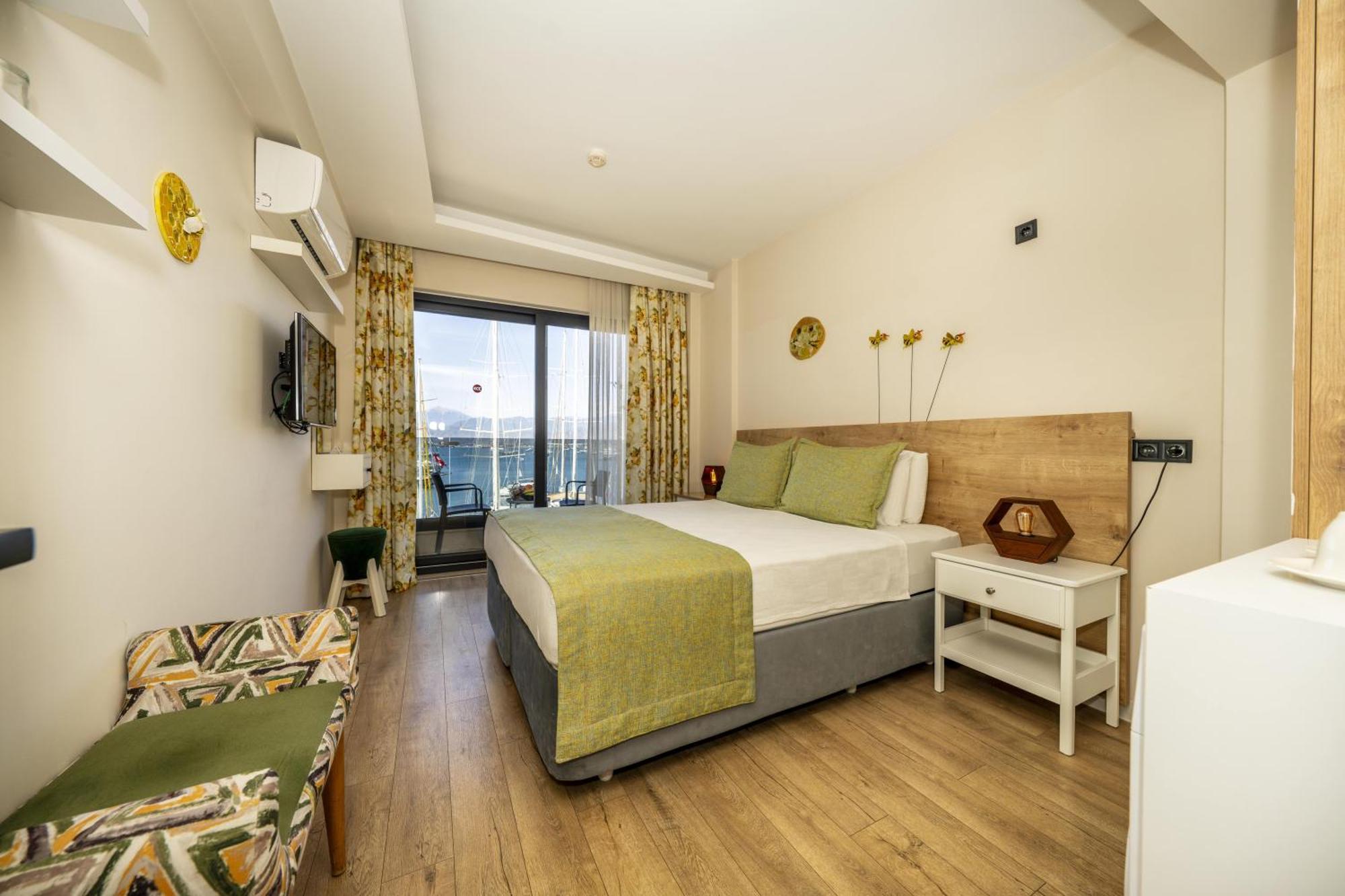 Ece Marina Suites Фетхие Экстерьер фото