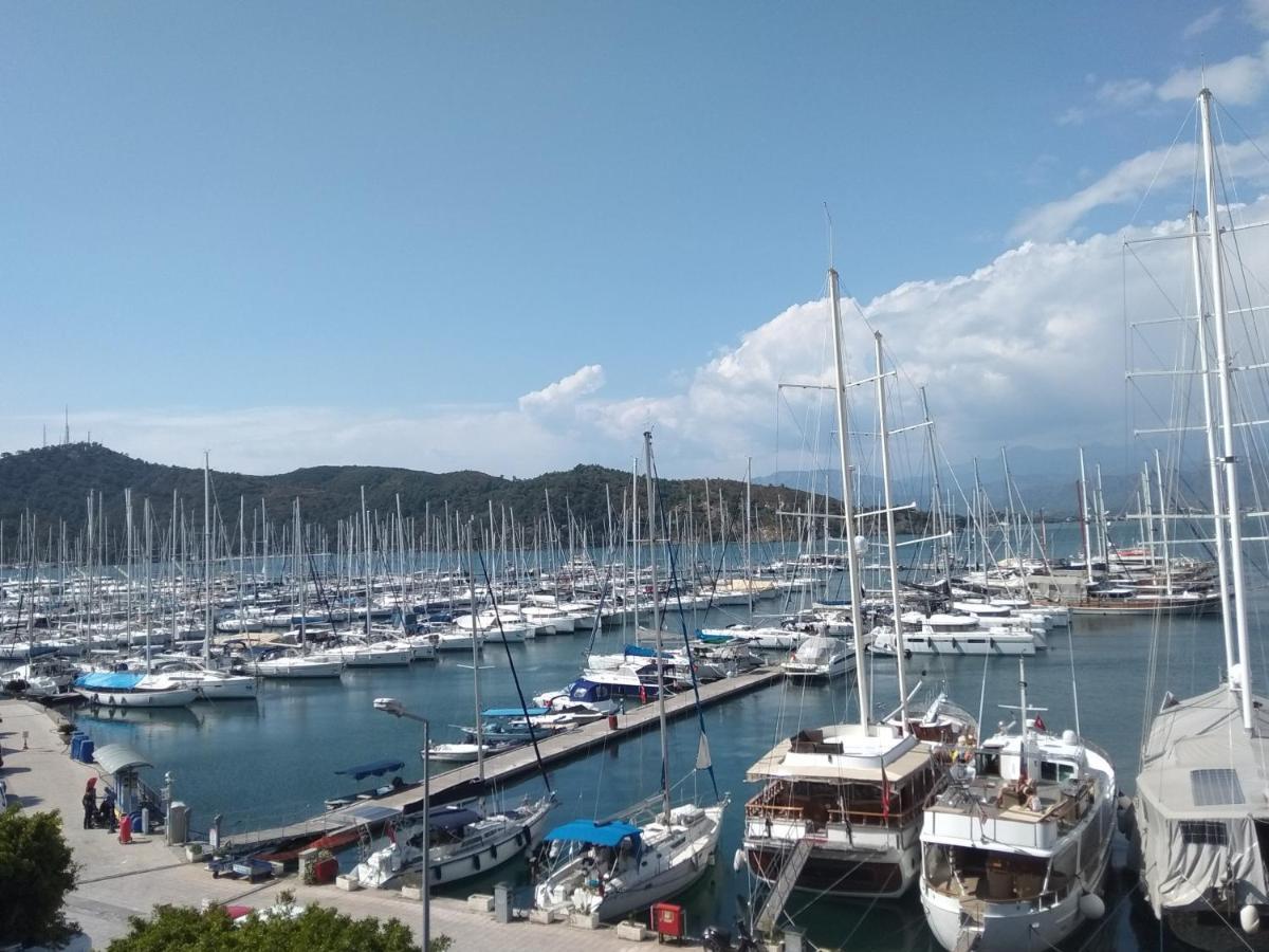 Ece Marina Suites Фетхие Экстерьер фото
